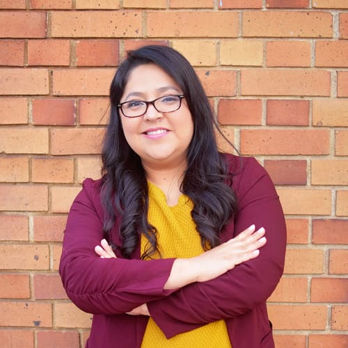 Headshot of Leticia Vasquez-Zurita, LCSW