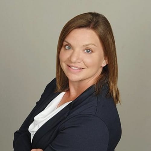Headshot of Kristin Weibley, LCSW