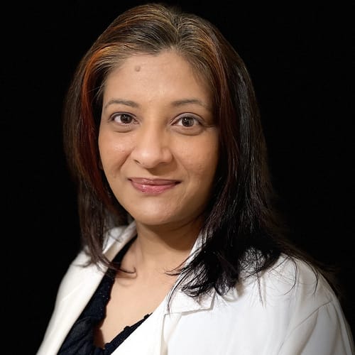 Headshot of Sheeba Samuel, APRN