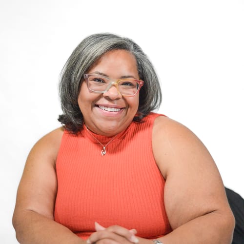 Headshot of Crystal Ward, LCSW