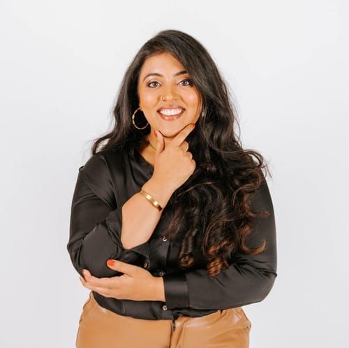 Headshot of Ashley Chirayil, LCSW