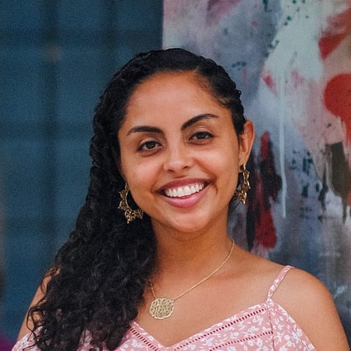 Headshot of Regina Sarabia, LCSW