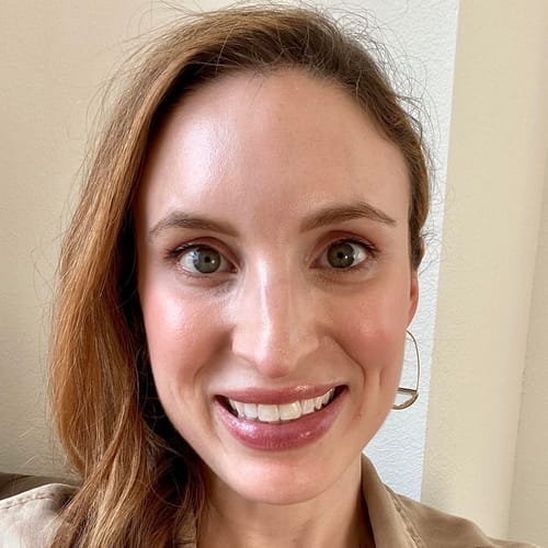 Headshot of Paige Raimondi, LPC