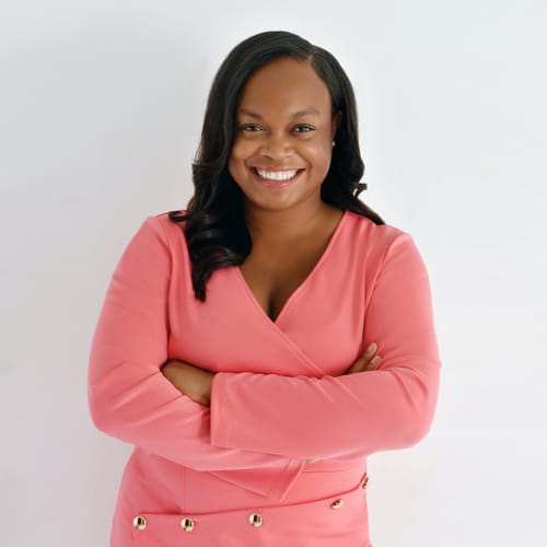 Headshot of Derricka Agee, LISW