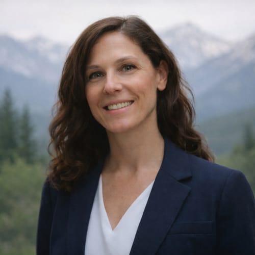 Headshot of Trista Sorenson, LPC