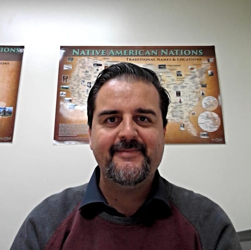 Headshot of Rodolfo Gomez, LMFT
