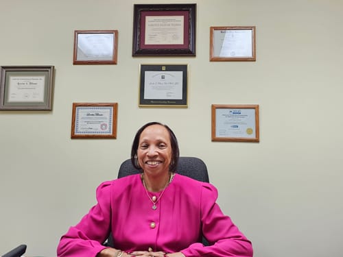 Headshot of Loretta Tillman, LPC