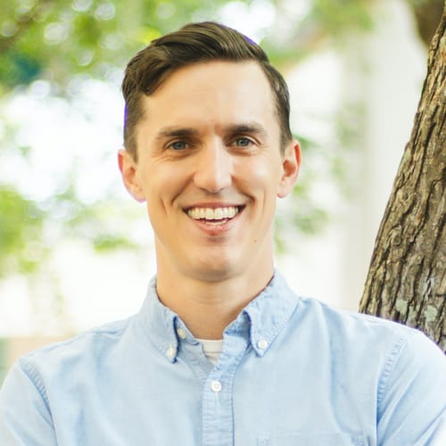 Headshot of Garrett Graves, LMHC