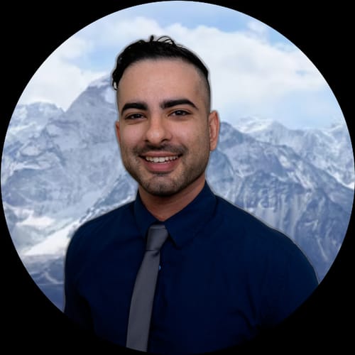 Headshot of Piran Mehta, NP
