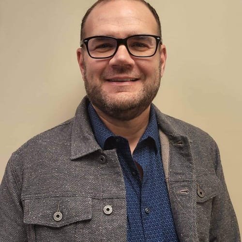 Headshot of Keith Huffman, LPC