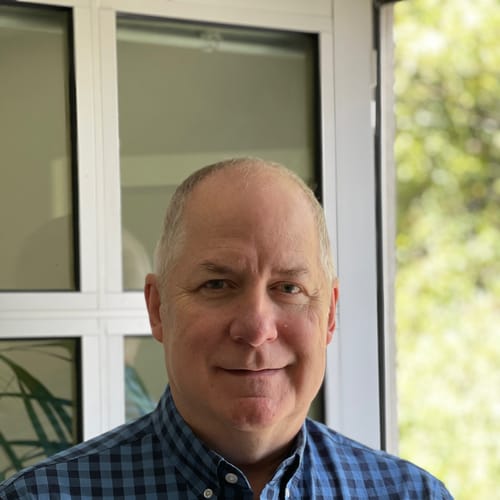 Headshot of Dennis Keppeler, LCSW