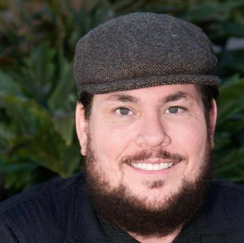Headshot of David Money, LCSW