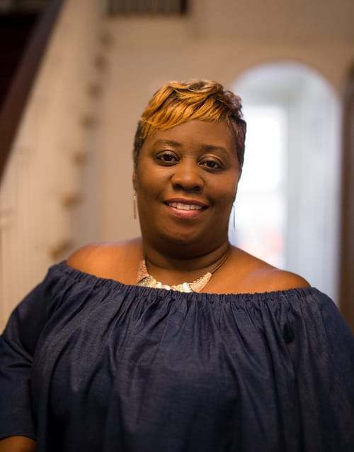 Headshot of Keisha McDonald, LMHC