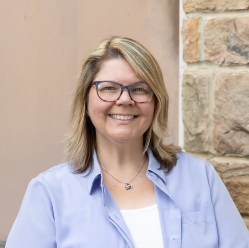 Headshot of EveMarie Gilbert, LPC