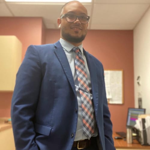 Headshot of Albert Jimenez Cabrera, LCSW