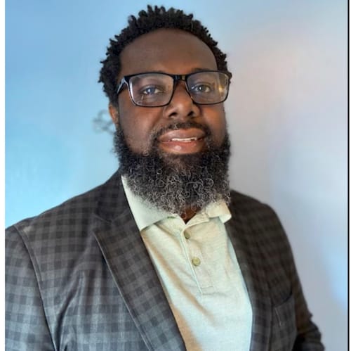 Headshot of Taurean Wilson, LMHC