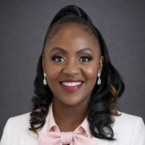 Headshot of Therese Binyame, APRN