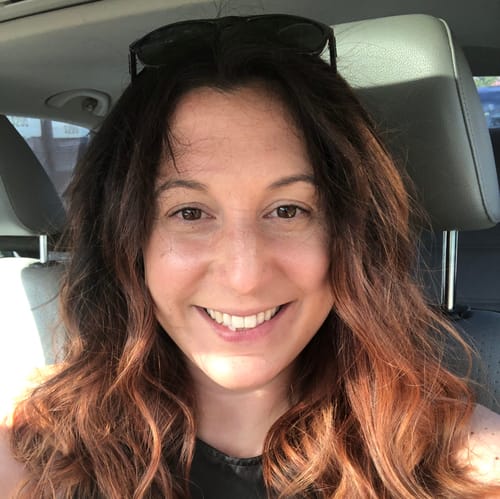 Headshot of Michelle Fragano, LCSW
