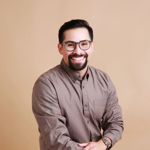 Headshot of Christian Yanez, LCSW