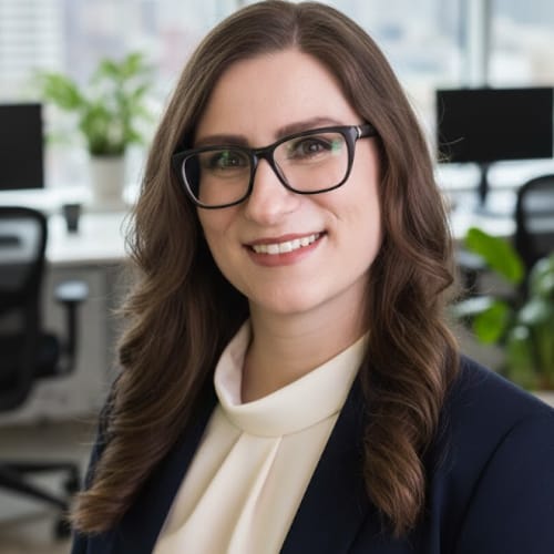 Headshot of Irina Kaplan, LCSW