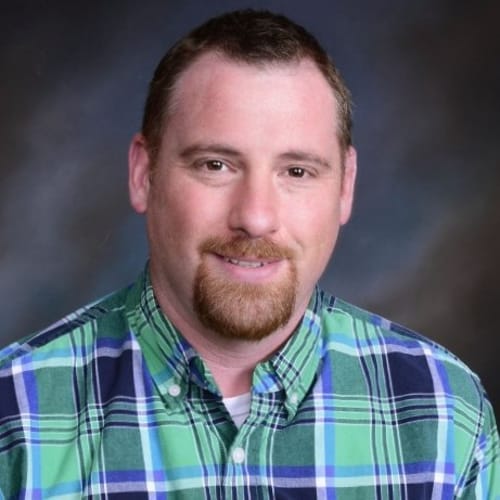Headshot of Brandan Snook, LPC