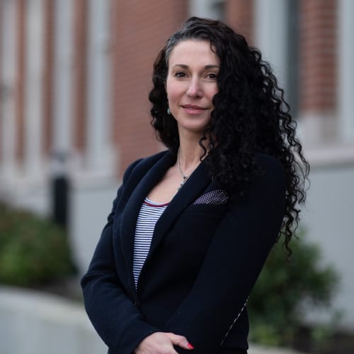 Headshot of Zina Krivoruk, LCSW