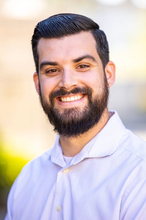 Headshot of Corey Thompson, LPCC