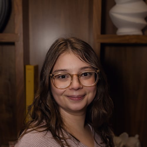 Headshot of Rachel Brown, LPC