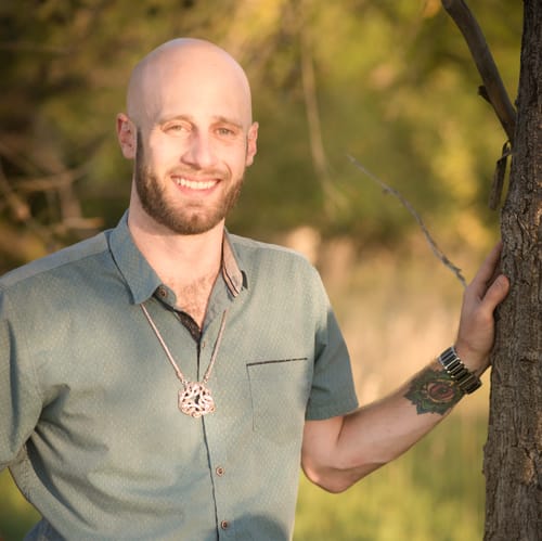 Headshot of Mark Cunningham, LMFT