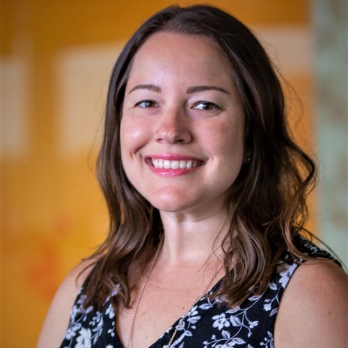 Headshot of Meagan Barnes, LPC