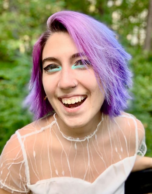 Headshot of Mariah Sinden, LCMHC