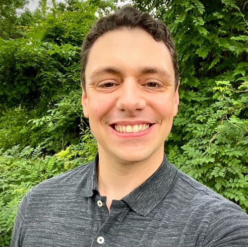 Headshot of Patrick Brown, LCSW