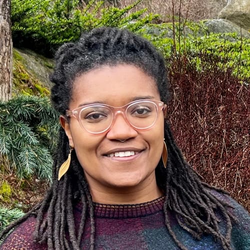Headshot of Justine Cruise-Roberson, LICSW