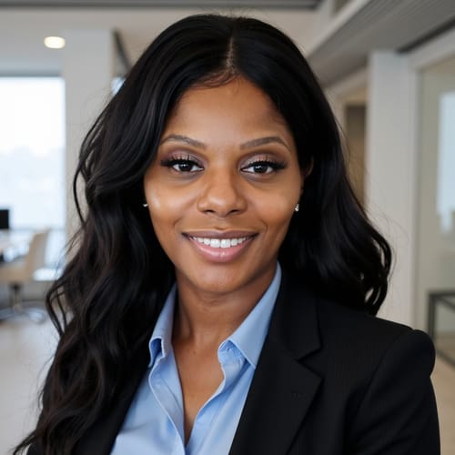 Headshot of Tashau Asefaw, LCSW
