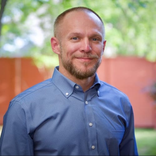 Headshot of Yancey Grimes, LPC
