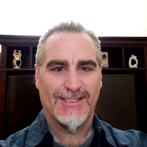 Headshot of Patrick Currie, LPC