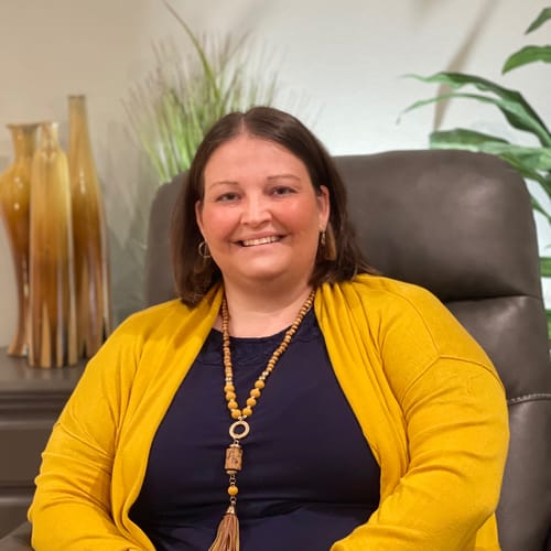 Headshot of Kimberly VanSickel, LPC