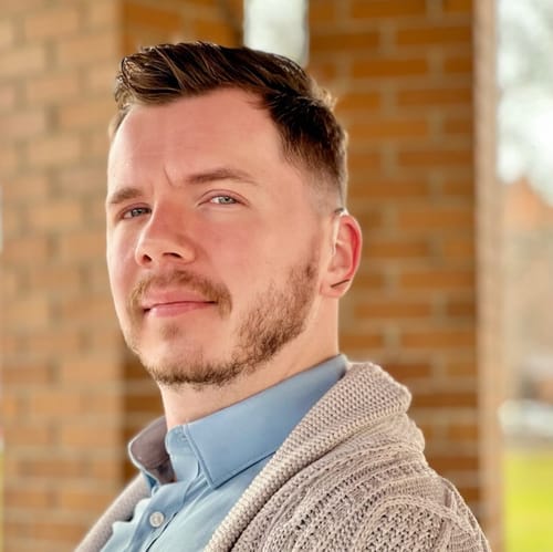 Headshot of Kyle Kalski, LCSW