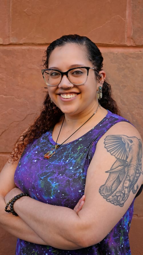 Headshot of Amy Garcia, LPC