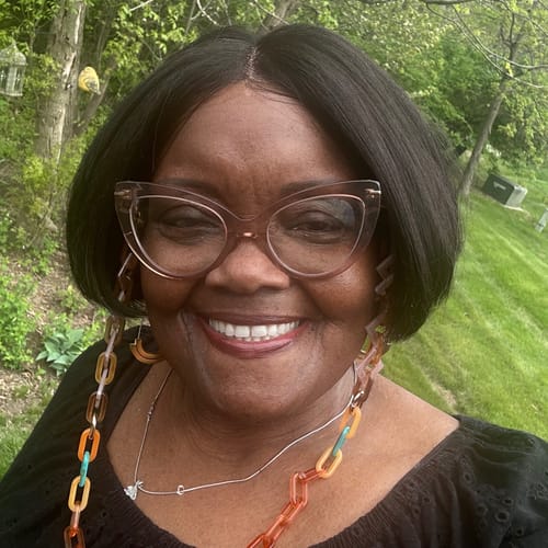 Headshot of Andrea Washington, LCSW