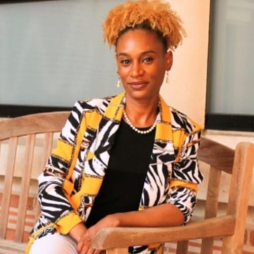 Headshot of Sade Beaulieu, LPC