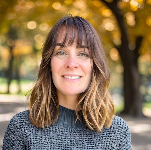 Headshot of Julie Rogers, LCSW