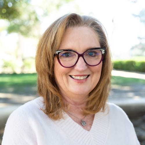 Headshot of Sharon Stroup, LMFT