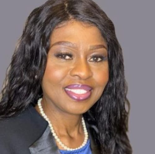 Headshot of Vera Okoye, APRN