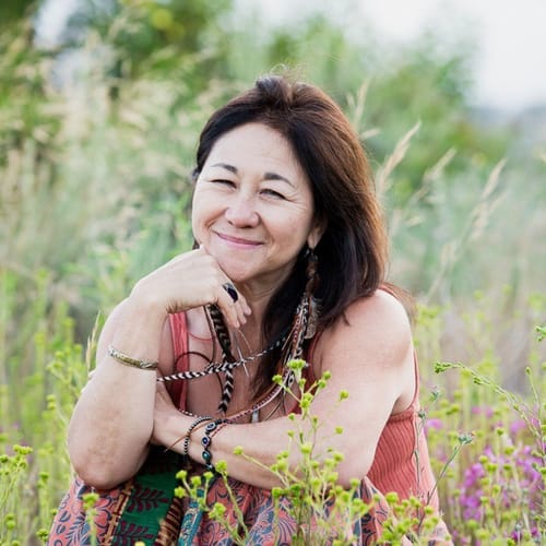 Headshot of Kristine Olivas, LMFT