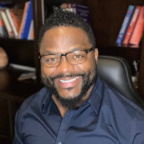 Headshot of Theophlius Watson III, LCSW
