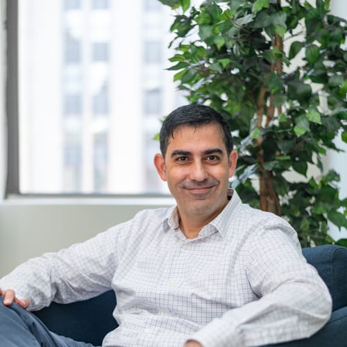Headshot of Panteleymon Anastasakis, LCSW