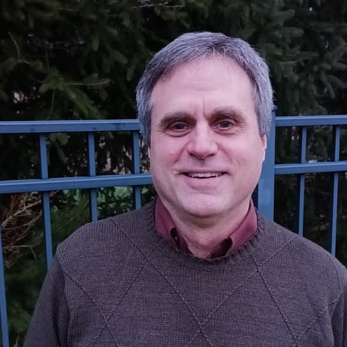 Headshot of Vince Markowsky, LCSW