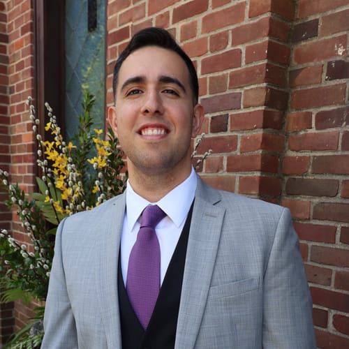 Headshot of Jose Desiderio, LPCMH