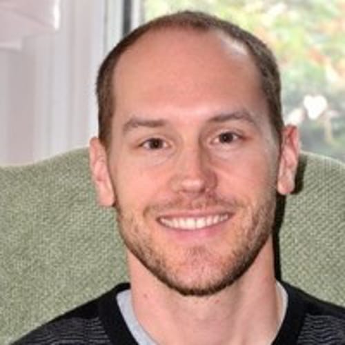 Headshot of Briton Holmberg, LCSW